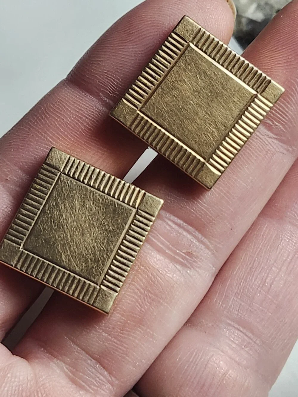 Vintage classic gold